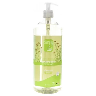 Simply Bio Bio-Shampoo zur Kräftigung der Haare 1 l