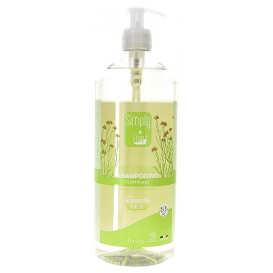Simply Bio Bio-Shampoo zur Kräftigung der Haare 1 l