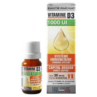 Eric Favre Vitamin D3 20 ml
