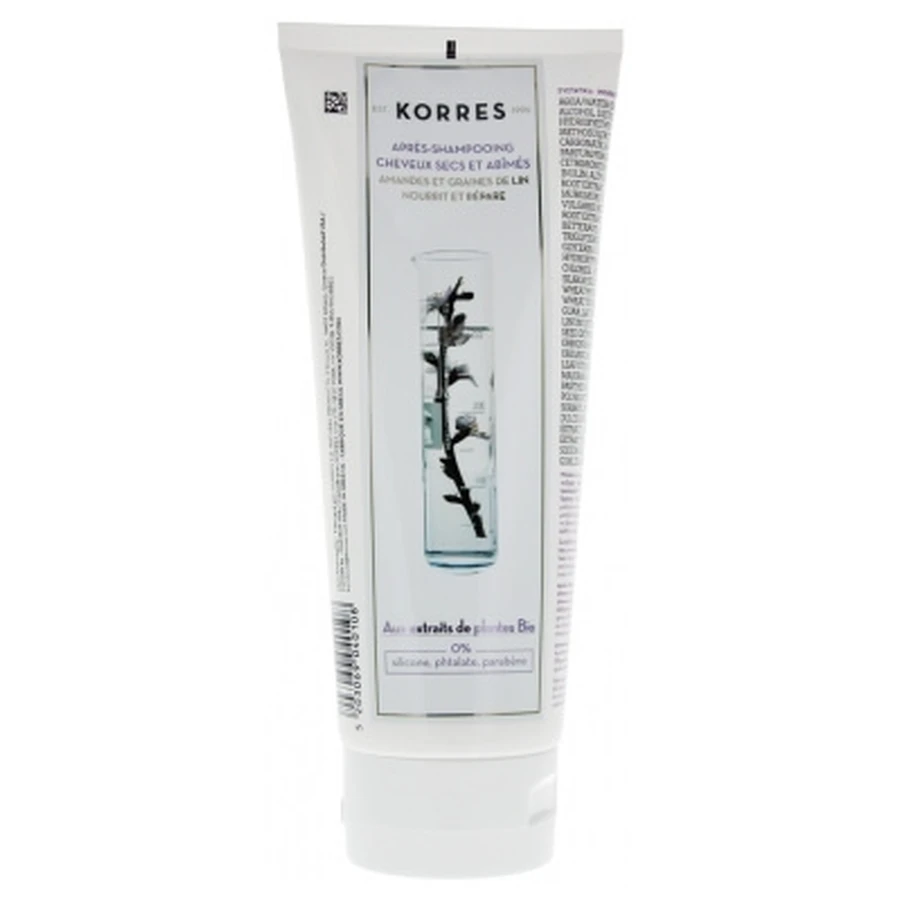 Korres Haarspülung für trockenes und strapaziertes Haar, 200 ml