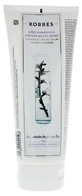 Acondicionador Korres para cabello seco y dañado, 200 ml