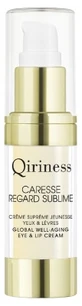 Qiriness Caresse Regard Sublime Supreme Youth Eye &amp; Lip Cream 15 ml