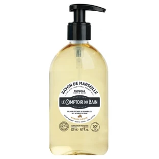 Le Comptoir du Bain Savon de Marseille Surgras Amande Douce 500 ml