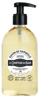 Le Comptoir du Bain Marseille Soap, Sweet Almond, Extra-Moisturizing, 500 ml