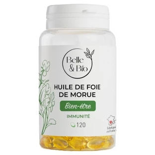 Belle & Bio Cod Liver Oil, 120 Capsules