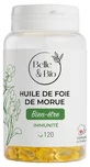 Belle & Bio Cod Liver Oil, 120 Capsules