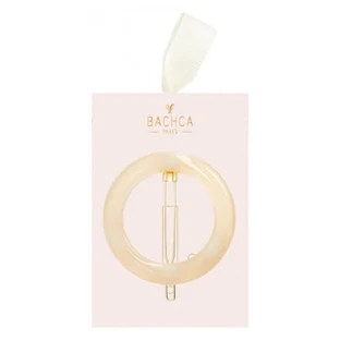 Bachca ronde haarspeld, ivoorkleurig
