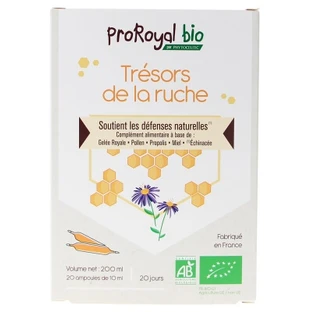 Phytoceutic ProRoyal «Tesoros orgánicos de la colmena», 20 ampollas