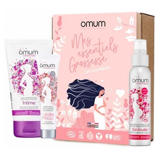 Set de regalo «My Pregnancy Essentials» de Omum: los productos ecológicos de referencia
