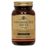 Solgar Vitamine D3 400 IE (10 mcg) 250 capsules
