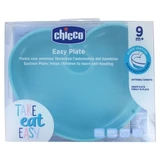 Plato de silicona con forma de corazón y ventosa de Chicco, a partir de los 9 meses