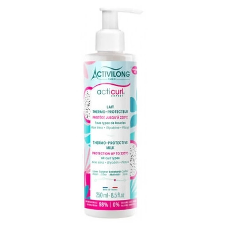 Activilong Acticurl Expert Heat-Protective Milk