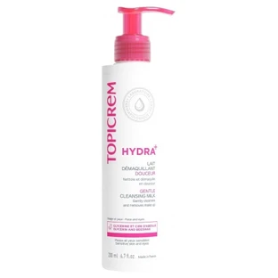 Topicrem HYDRA+ Sanfte Make-up-Entferner-Milch 200 ml