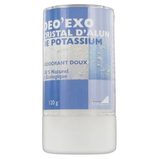 Exopharm Deo'Exo Kaliumalaun-Kristalle 120 g