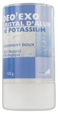 Exopharm Deo'Exo Kaliumalaun-Kristalle 120 g