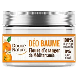 Douce Nature Biologische Deodorantbalsem met mediterrane oranjebloesem 50 g