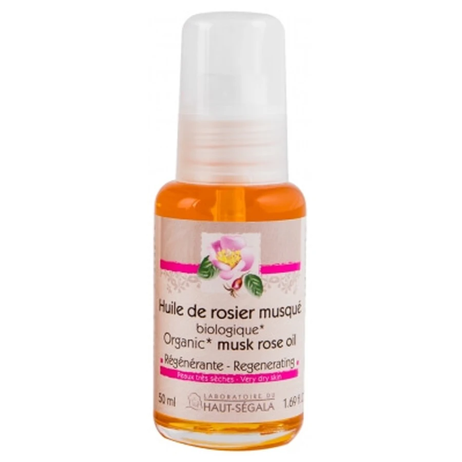 Aceite de rosa mosqueta ecológico de Laboratoire du Haut-Ségala, 50 ml