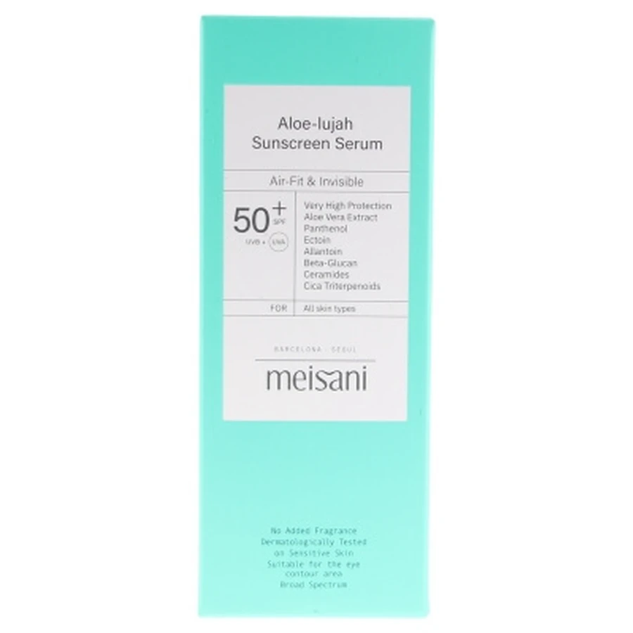 Crema solar Meisani SPF 50+ 50 ml