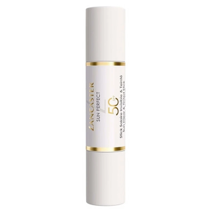 Lancaster Sun Perfect: barra solar con color invisible, SPF 50, 12 g