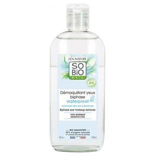 Léa Nature SO BIO étic Démaquillant Yeux Biphase Waterproof Bio 100 ml