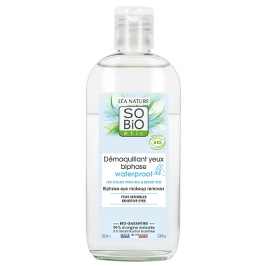 Léa Nature SO BIO étic Démaquillant Yeux Biphase Waterproof Bio 100 ml