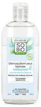 Léa Nature SO BIO étic, desmaquillante de ojos orgánico de dos fases y resistente al agua, 100 ml