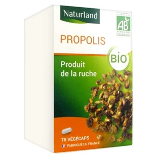 Naturland Organic Propolis 75 Vegecaps