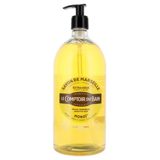 Le Comptoir du Bain Marseille Soap with Monoï, 1 L