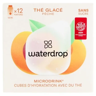 Waterdrop Microdrink Iced Tea, 12 Servings