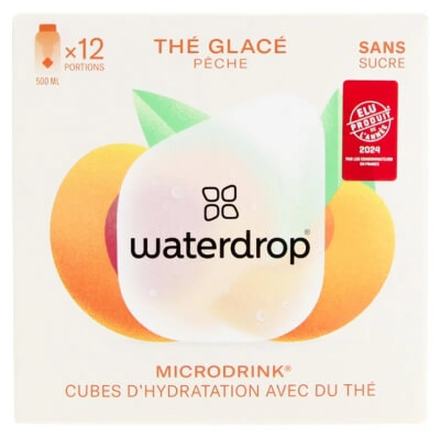 Waterdrop Microdrink Iced Tea, 12 Servings