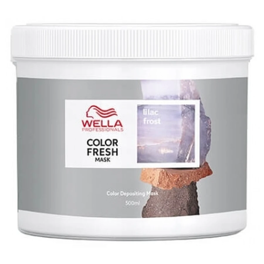 Mascarilla capilar Wella Color Fresh Lilac Frost, 500 ml