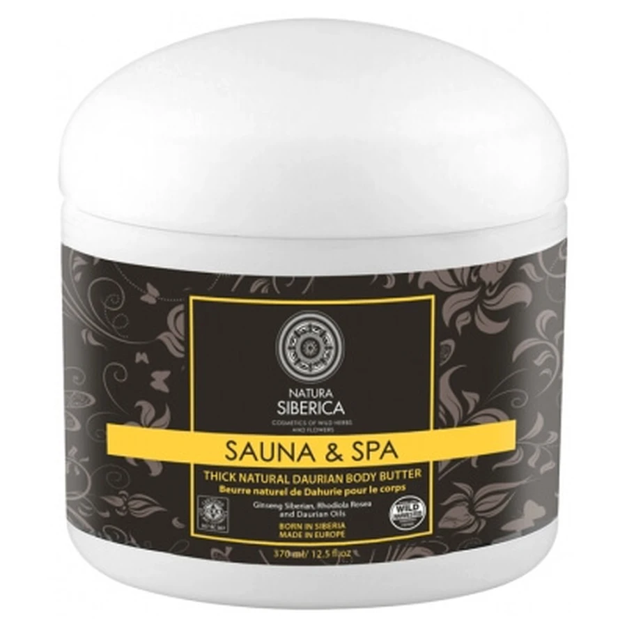 Natura Siberica Sauna & Spa Rijke natuurlijke Dahurische lichaamsboter 370 ml