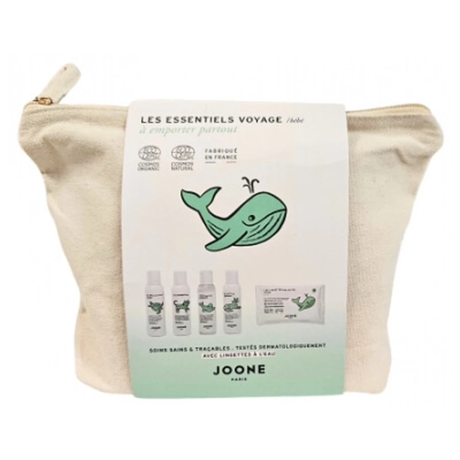 Joone Organic Baby Travel Essentials