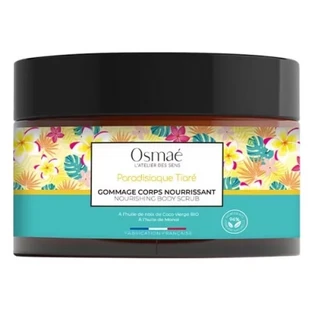 Osmaé Nourishing "Paradisiaque" Tiare Body Scrub, 200 g