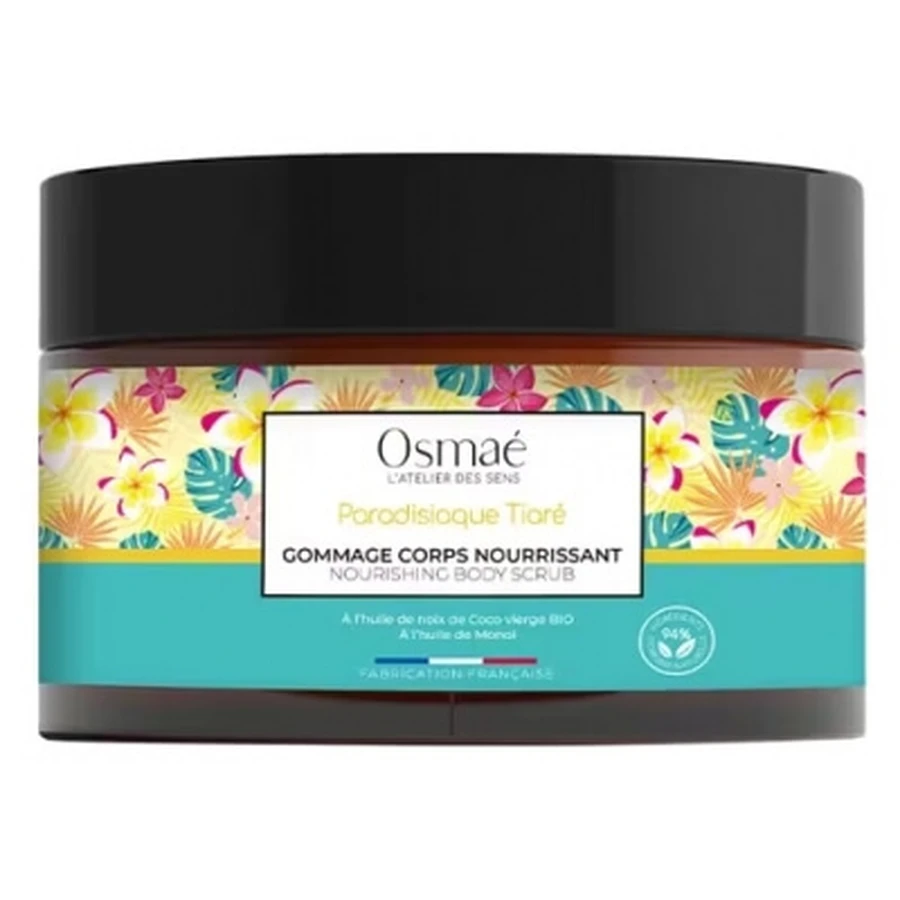 Osmaé Nourishing "Paradisiaque" Tiare Body Scrub, 200 g