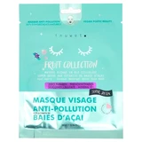 Inuwet Fruit Collection Acai-Beeren-Gesichtsmaske gegen Umweltverschmutzung 30 ml