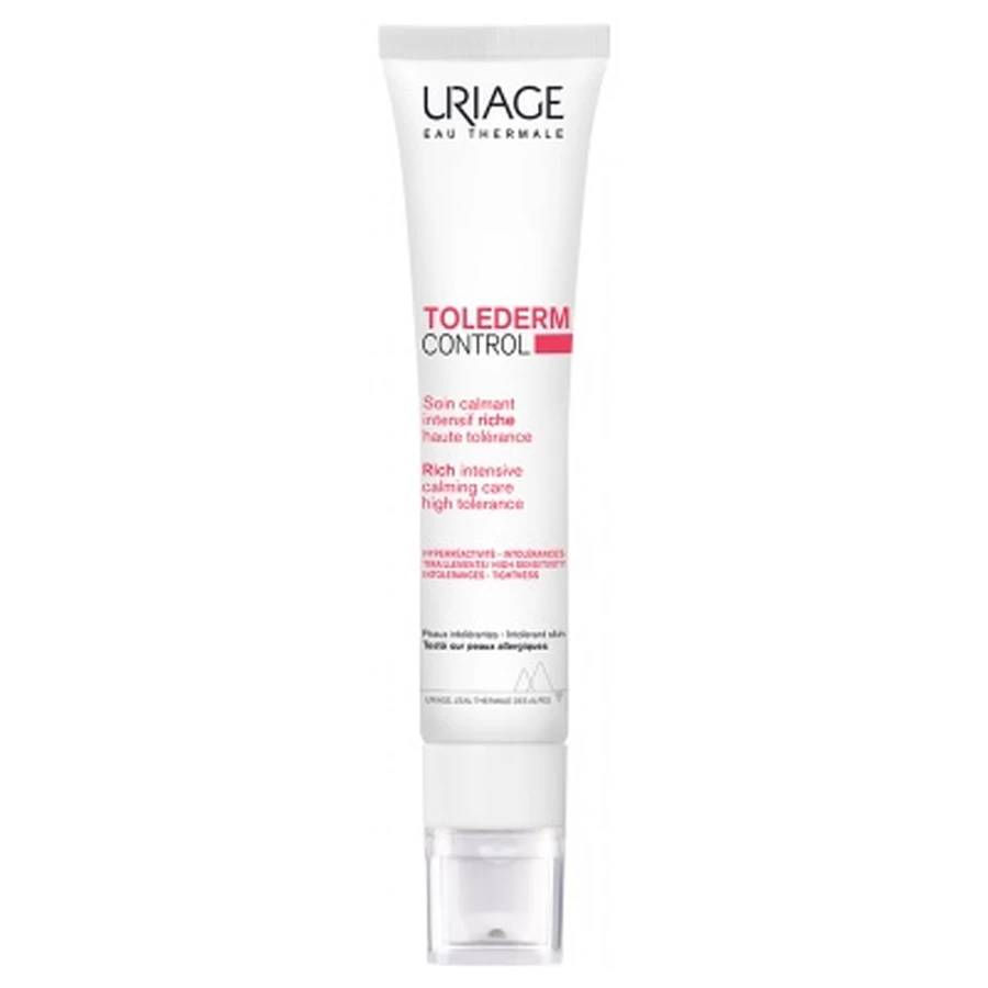 Uriage Toléderm Control Rijke Intensieve Kalmerende Behandeling 40 ml