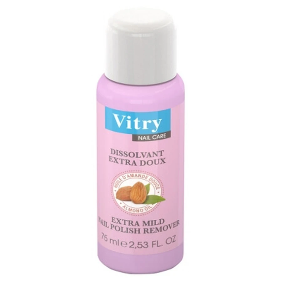 Quitaesmalte Vitry Extra Suave, 75 ml