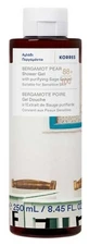 Gel de ducha de bergamota y pera de Korres, 250 ml
