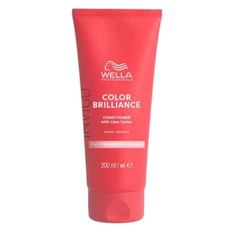 Wella Invigo Color Brilliance Conditioner for Fine to Medium Hair, 200 ml
