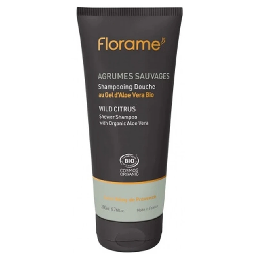 Florame Wild Citrus shampoo en douchegel 200 ml