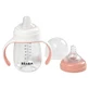 Béaba 2-in-1 Training Bottle, 210 ml, 4 Months and Up