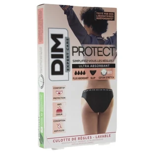 DIM Expert Care Protect Washable Period Panties for Heavy Flow, 1 Pair