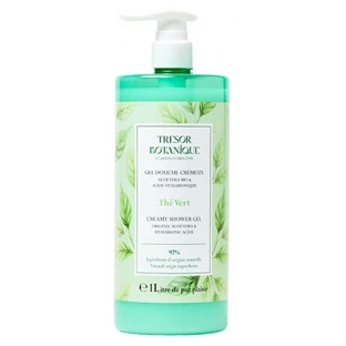 Trésor Botanique Creamy Green Tea Shower Gel 1 L