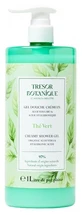 Gel de ducha cremoso de té verde Trésor Botanique, 1 L