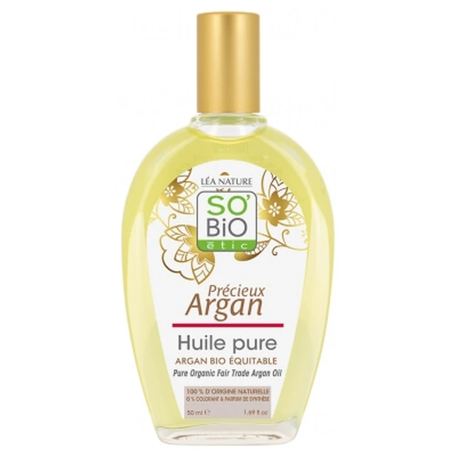 Léa Nature SO BIO étic Kostbare biologische pure arganolie 50 ml