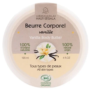 Laboratoire du Haut-Ségala Bio-Vanille-Körperbutter 120 ml