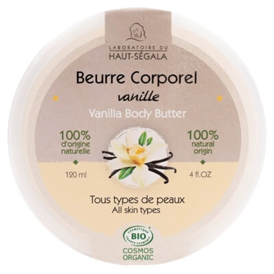 Laboratoire du Haut-Ségala Bio-Vanille-Körperbutter 120 ml
