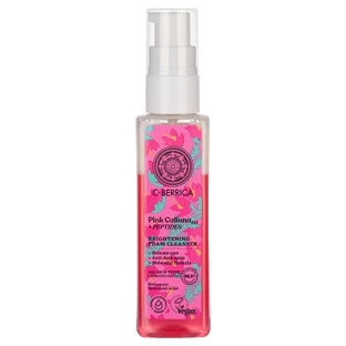Natura Siberica C-Berrica, limpiador espumoso iluminador, 150 ml