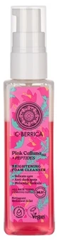 Natura Siberica C-Berrica, limpiador espumoso iluminador, 150 ml